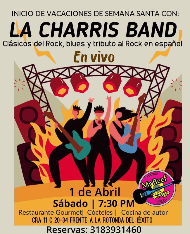La Charris Band en vivo