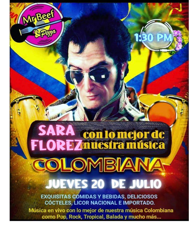 Lee más sobre el artículo Sara Flórez con lo mejor de nuestra música colombiana